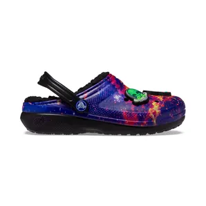 Crocs Classic Lined Clog Ron English Area 54 Galaxy (208135-988)