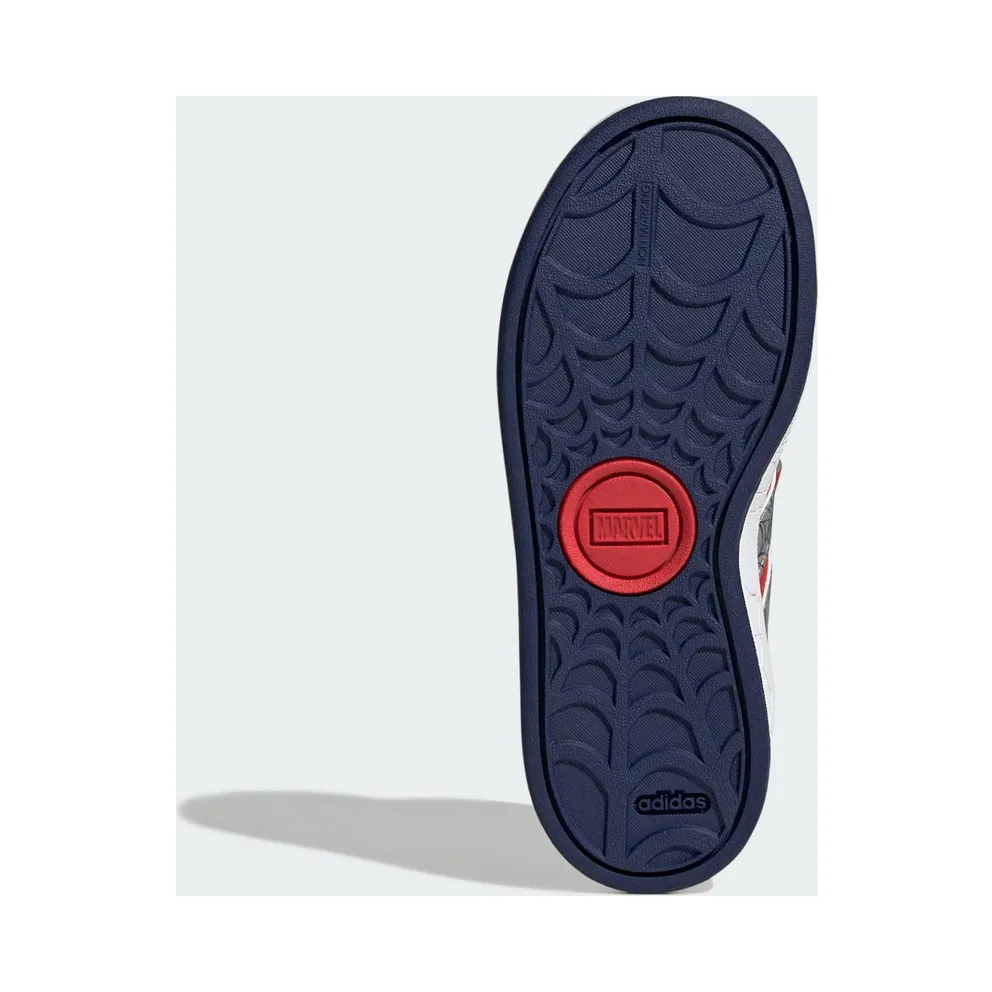 Adidas ADIDAS MARVEL SPIDER-MAN GRAND COURT Shoes KIDS Pure Ruby / Silver Metallic / Dark Blue (KI9123)