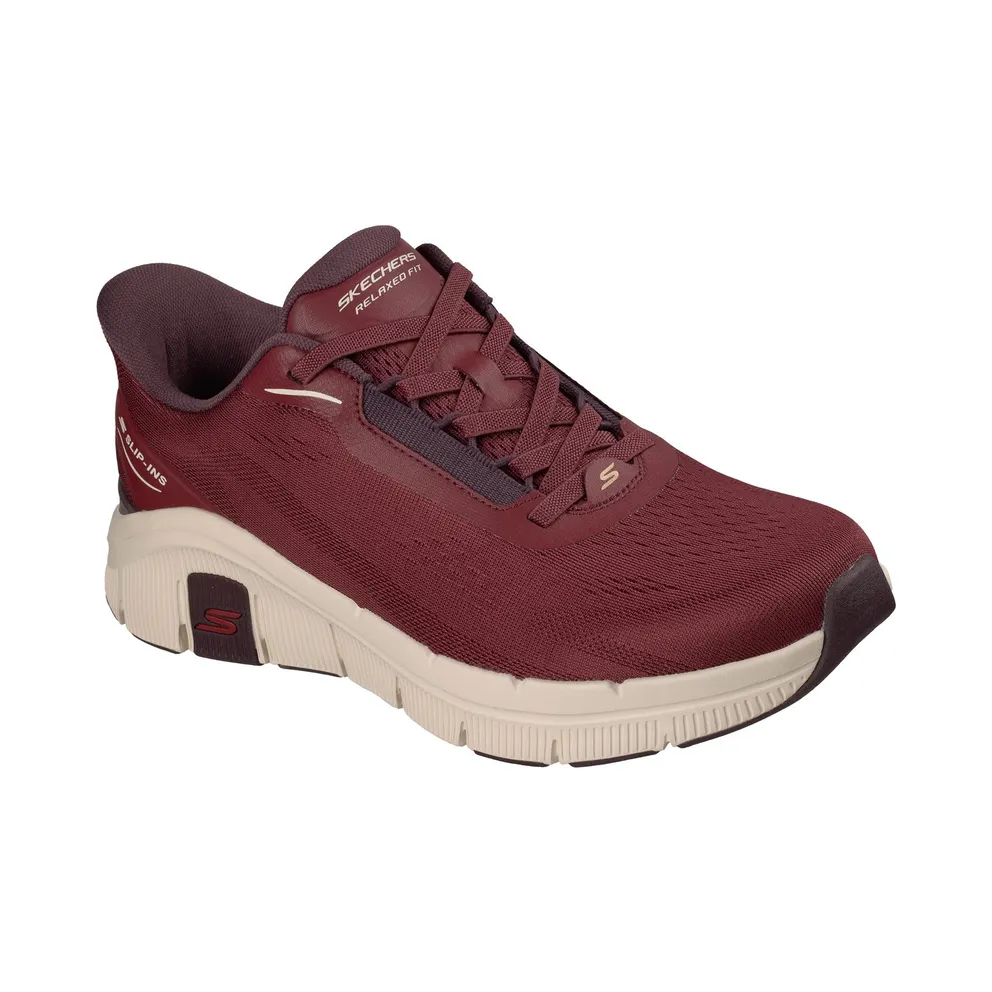 Skechers Slip-ins Relaxed Fit: Flex – Zayder Sneaker Bordeauxrood