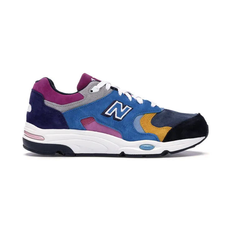 New Balance 1700 Kith The Colorist Blue Toe