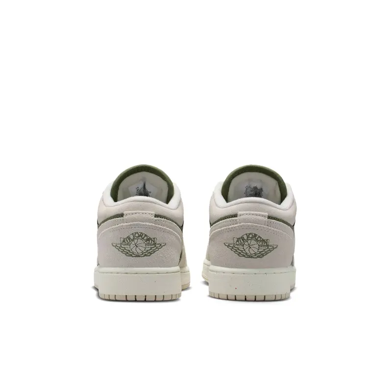 Jordan 1 Low SE GS “Medium Olive Sail” (HV4396-201)