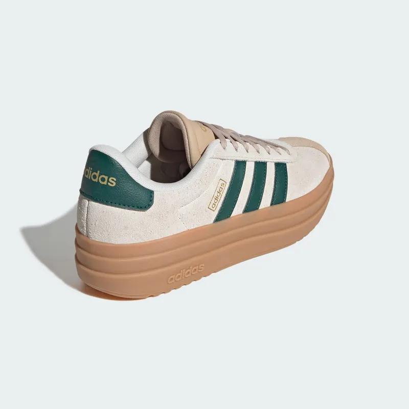 Adidas VL Court Bold Cream White / Collegiate Green / Magic Beige (KJ6810)