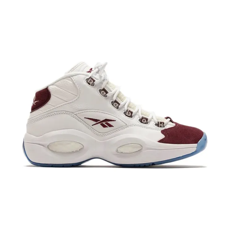 Reebok Question Mid Packer Shoes Burgundy (IE2152)