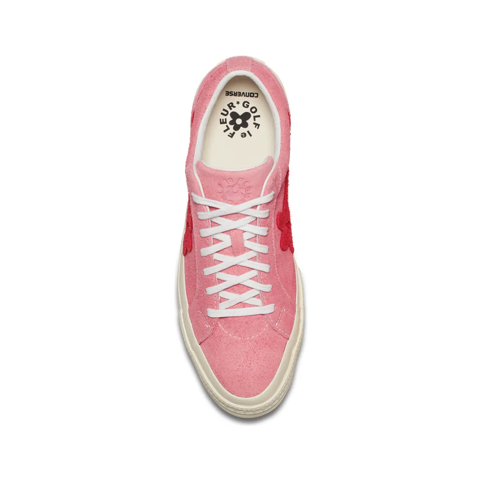 Converse One Star Ox Tyler the Creator Golf Le Fleur Geranium Pink Geranium Pink/White (160325C)