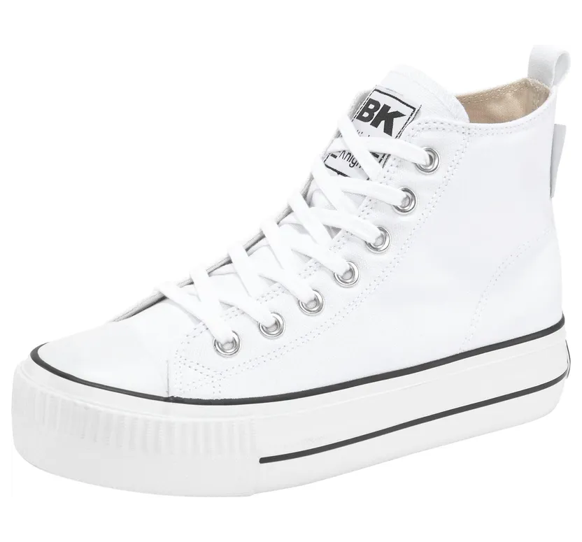 british knights sneaker Zwart / Wit (B49-3709-02)