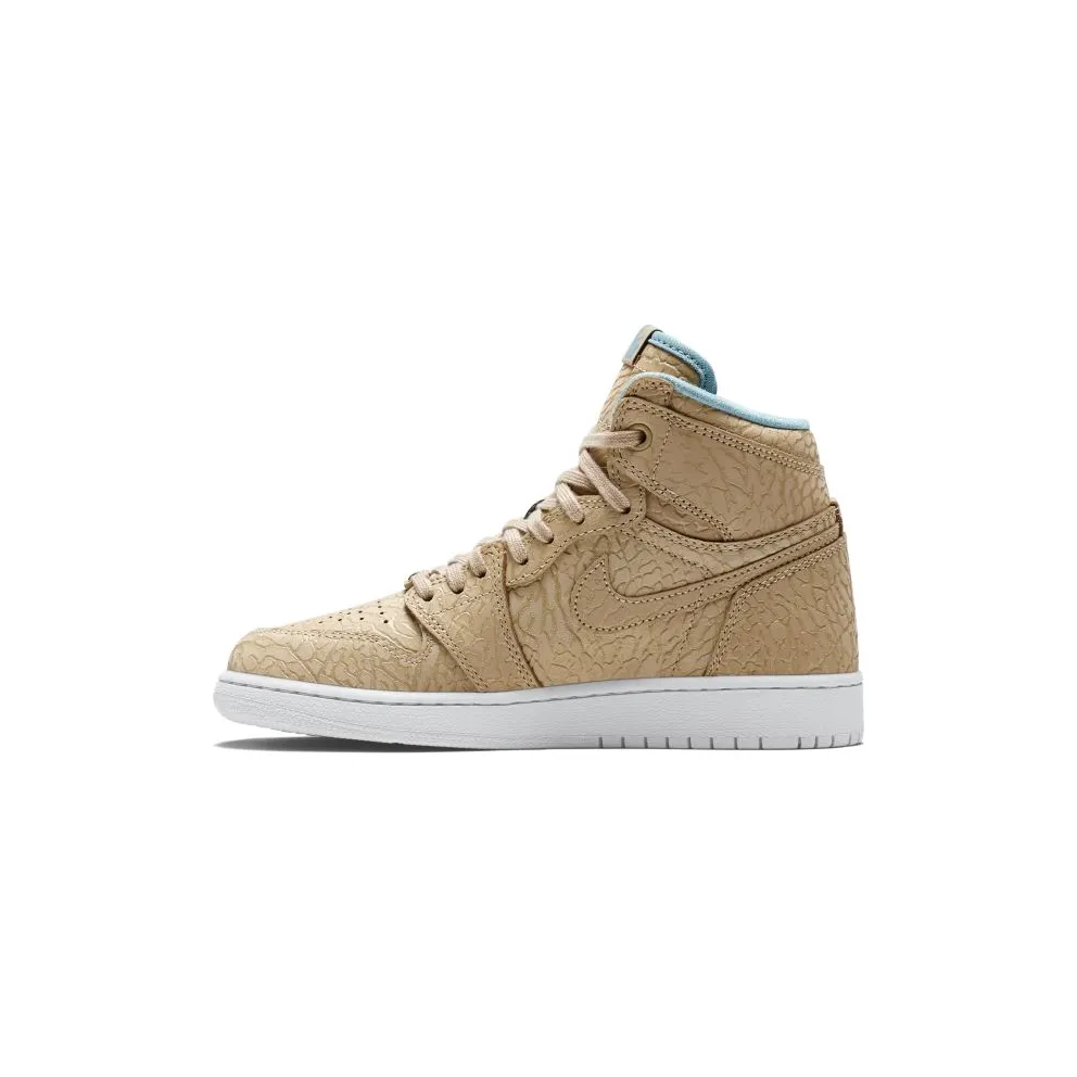 Jordan 1 Retro Sand Dune (GS) Sand Dune/Cannon-Flat Gold (743957-207)