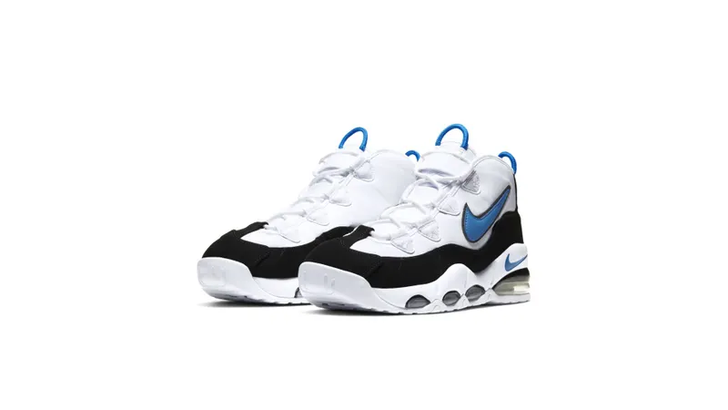 Nike Air Max Uptempo 95 White Photo Blue Black White/Photo Blue-Black (CK0892-103)