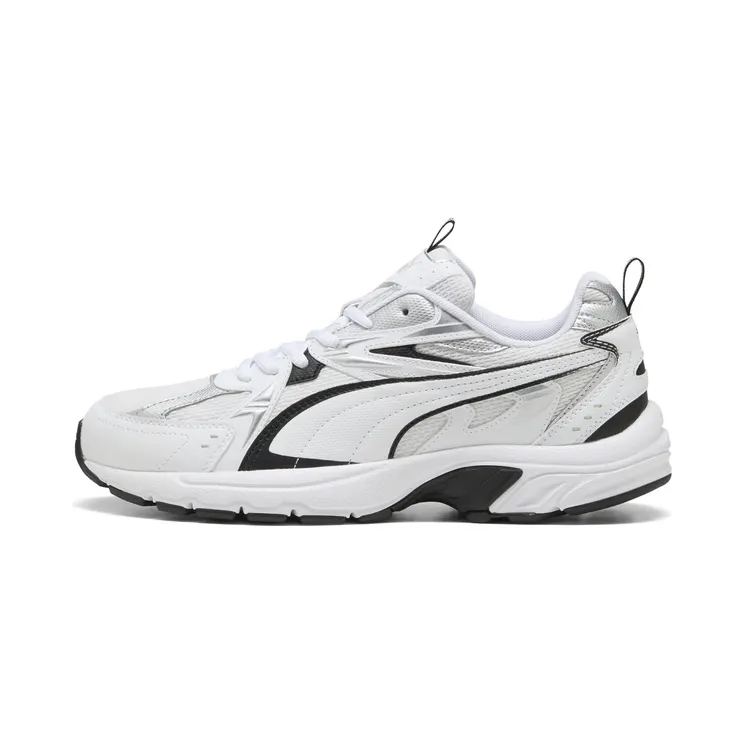 Puma Milenio Tech “Puma White / Puma Black / Puma Silver” (402623_01)