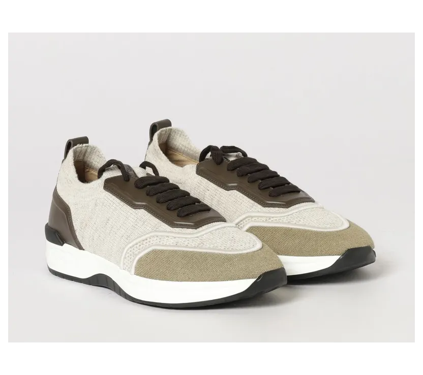 Brioni Sneakers Beige (QHM20LPD9033232)
