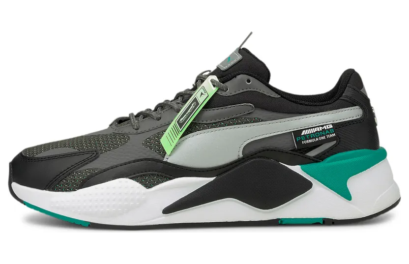 Puma Mercedes F1 RS-X³ motorsportschoenen Roze/Zilver (306756-02)