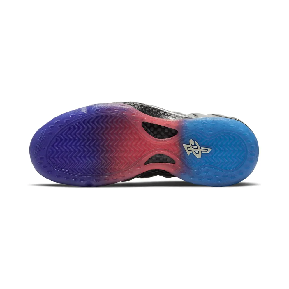 Nike Air Foamposite One Gradient Soles Black/Team Royal-Team Orange-Black (CU8063-001)