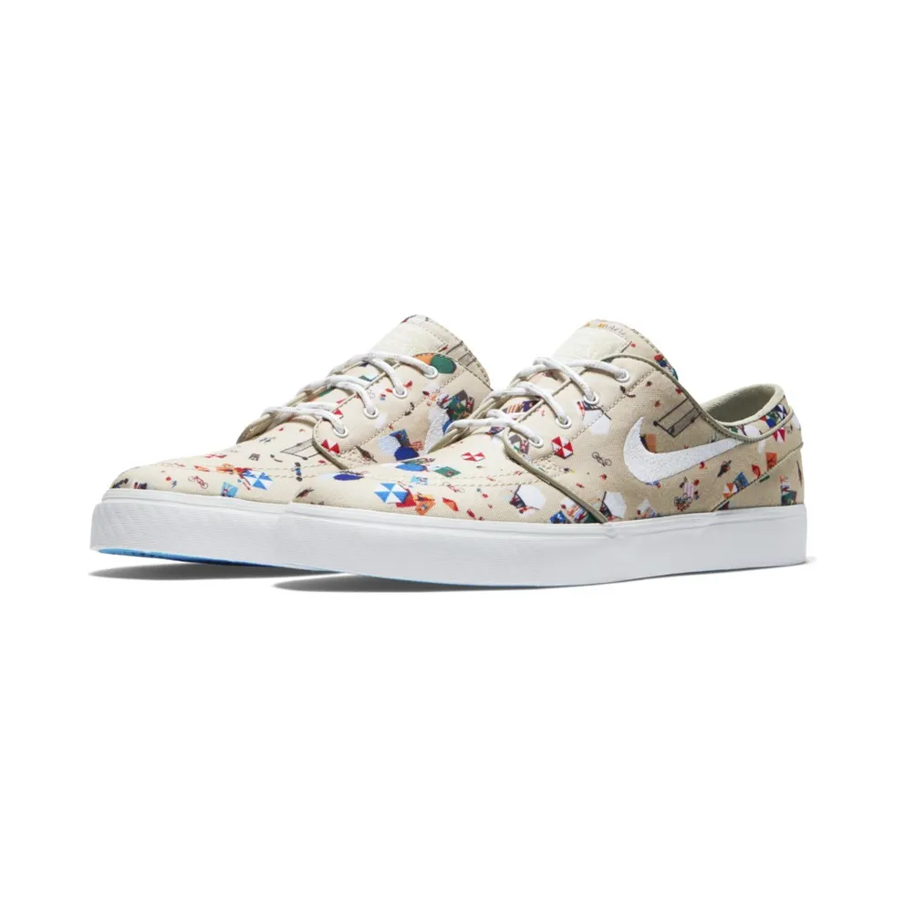 Nike SB Stefan Janoski Zoom Beach Multi-Color/White-Sandtrap (707683-917)