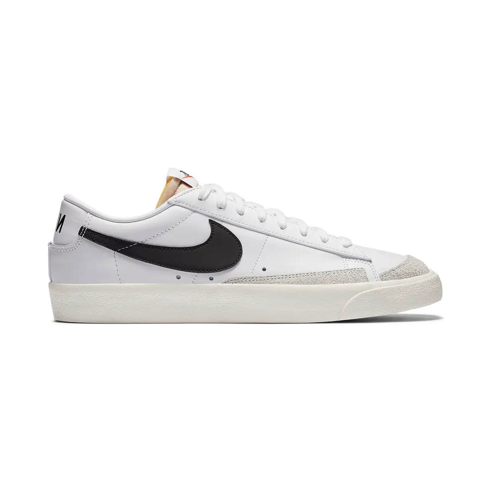 Nike Blazer Low 77 Vintage White Black (DA6464-101/DA6364-101)
