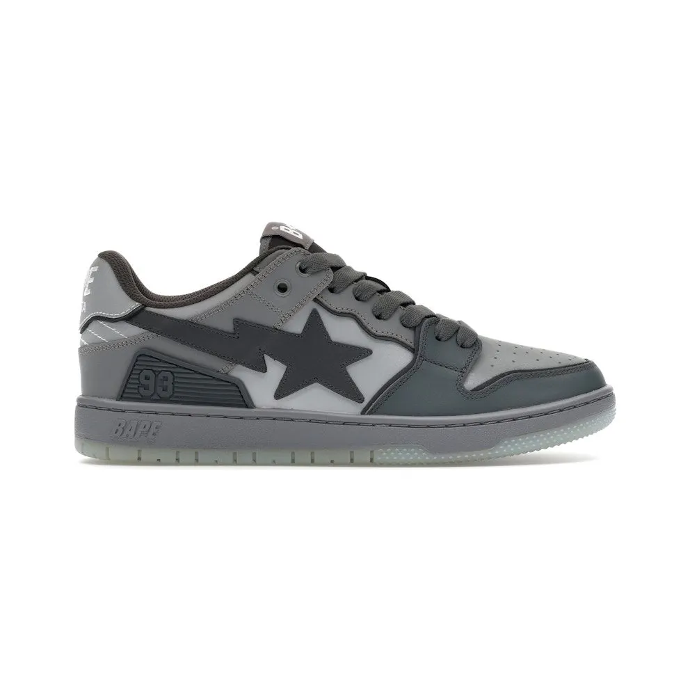 A Bathing Ape Bape SK8 Sta #5 Grey (1K80-191-314-GRY)