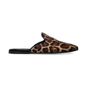 Dolce & Gabbana Pony Slippers Leopard Print (A80580 AV769 HK5JF)