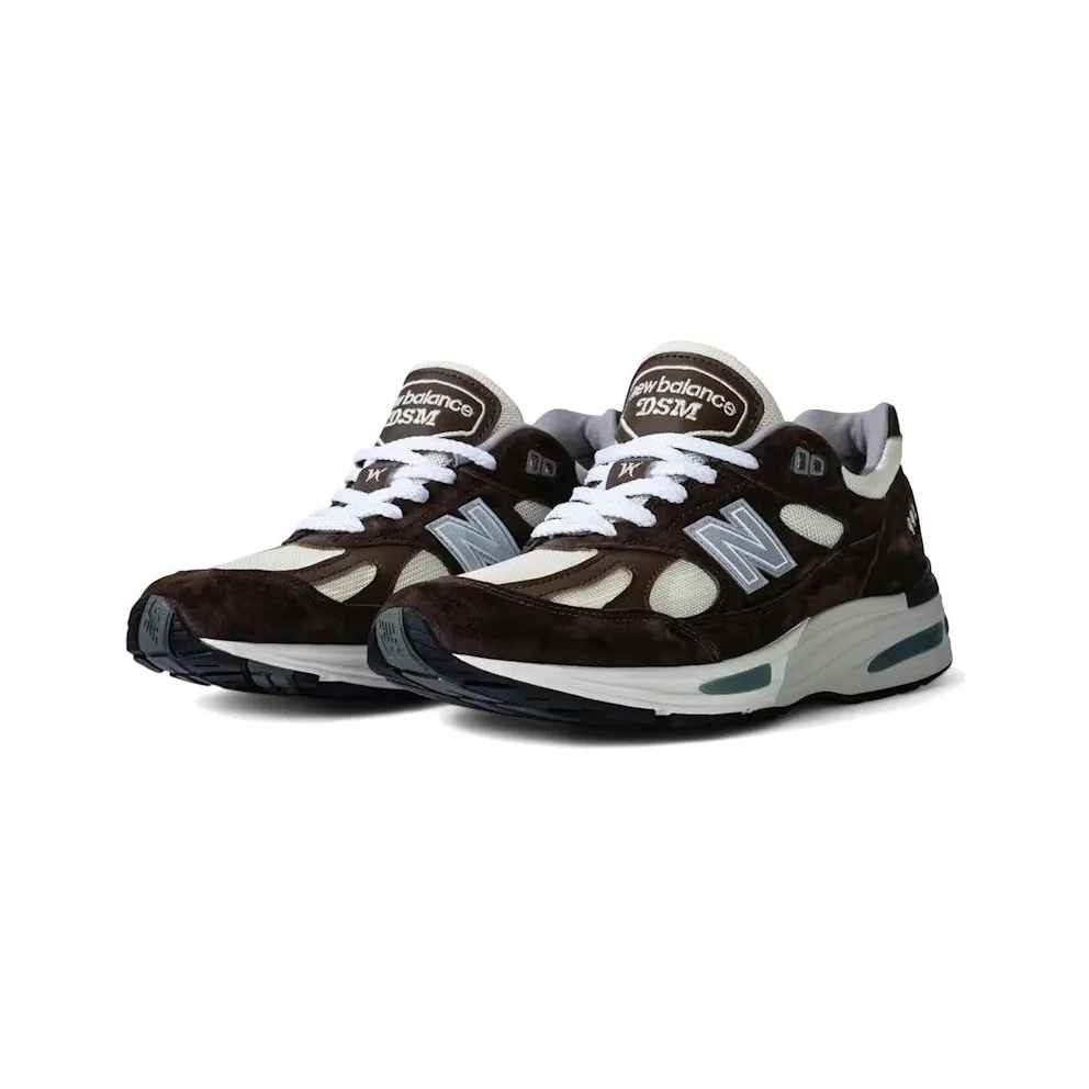 New Balance 991v2 MiUK VK Design Works x Dover Street Market Brown (U991VK2)