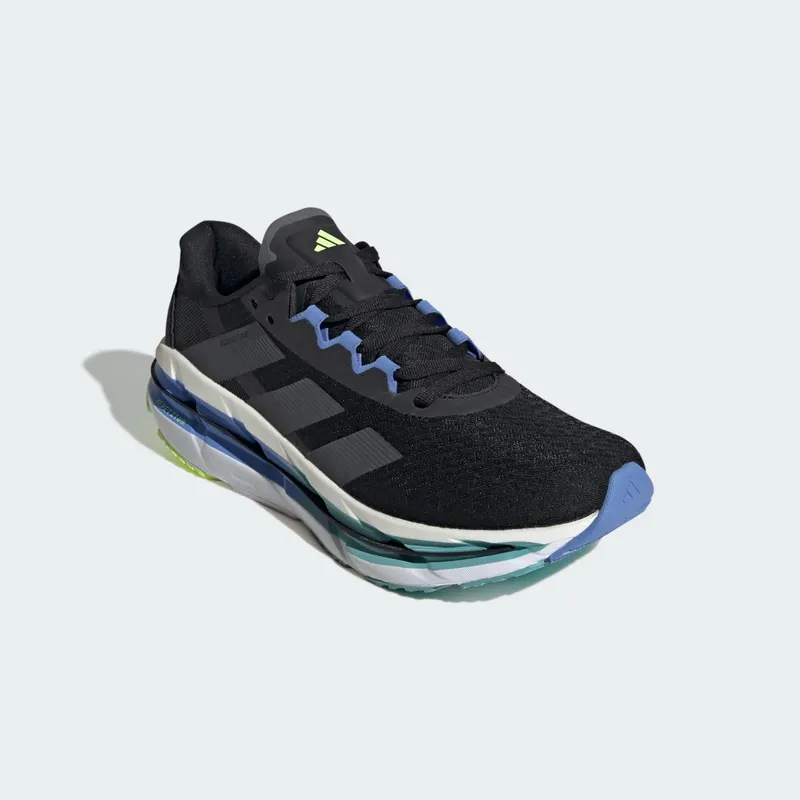 Adidas Adistar Byd Running Shoes Core Black / Grey Five / Blue Fusion (JR0281)