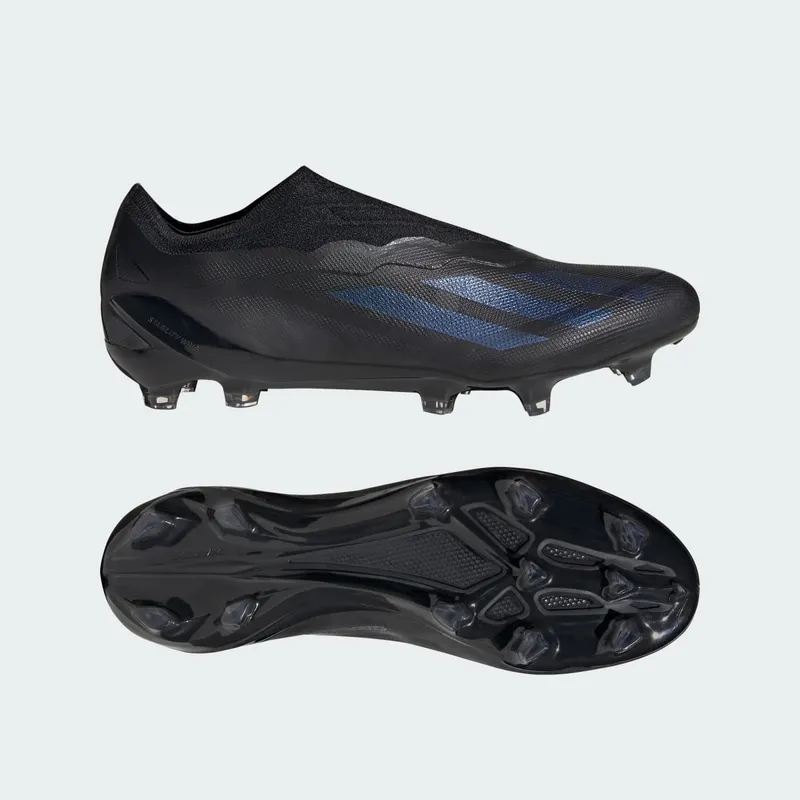 adidas Crazyfast.1 Laceless FG Core Black (GY7382)