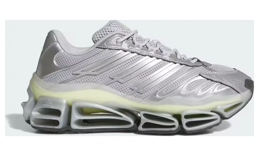 adidas Megaride AG “Silver Metallic / Silver Metallic / Core Black” (KJ3001)