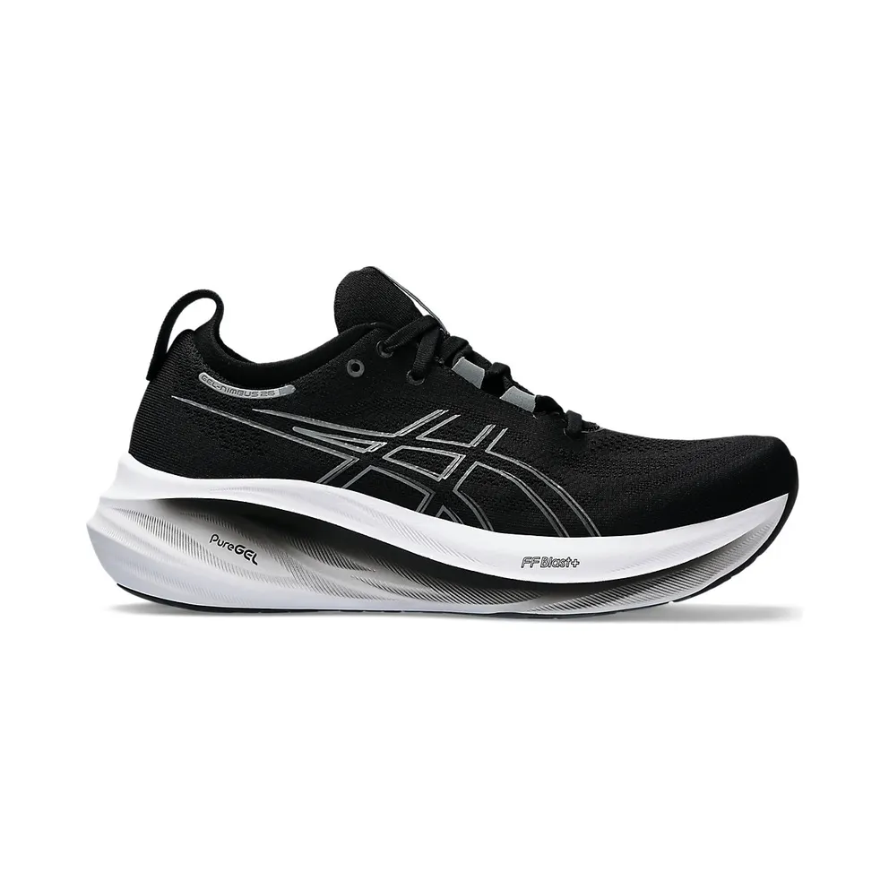 Asics Gel-nimbus 26 Extra Wide Black/Graphite Grey (1011B796.001)