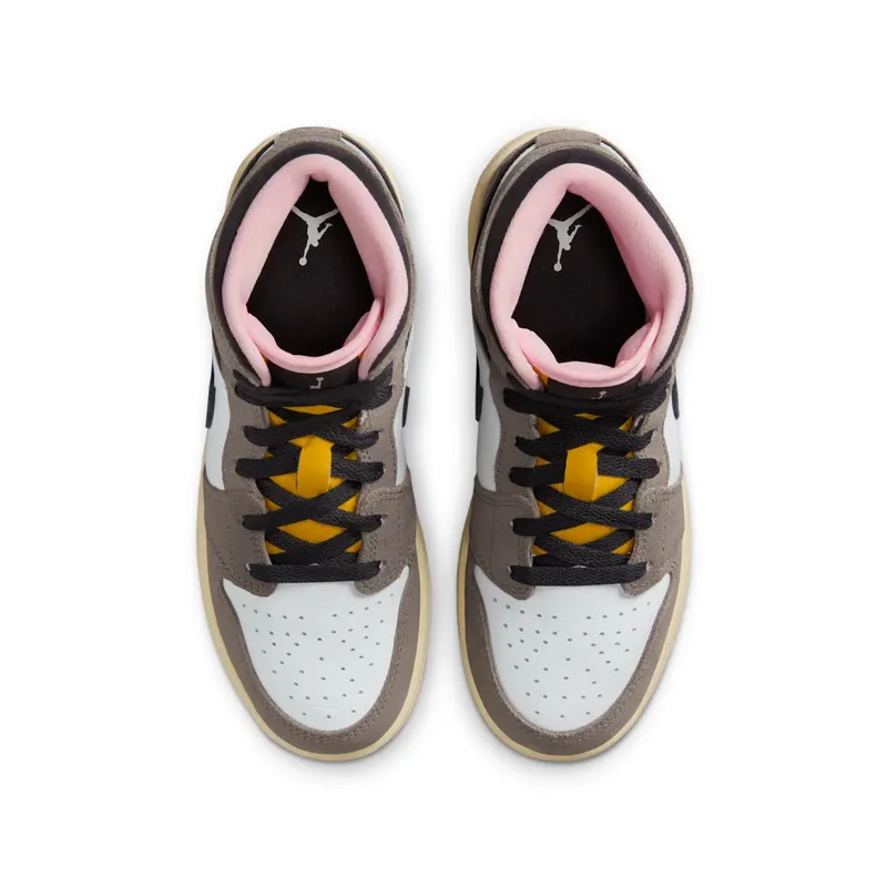 Air Jordan 1 Mid SE GS “Cave Stone” (HQ2014-100)