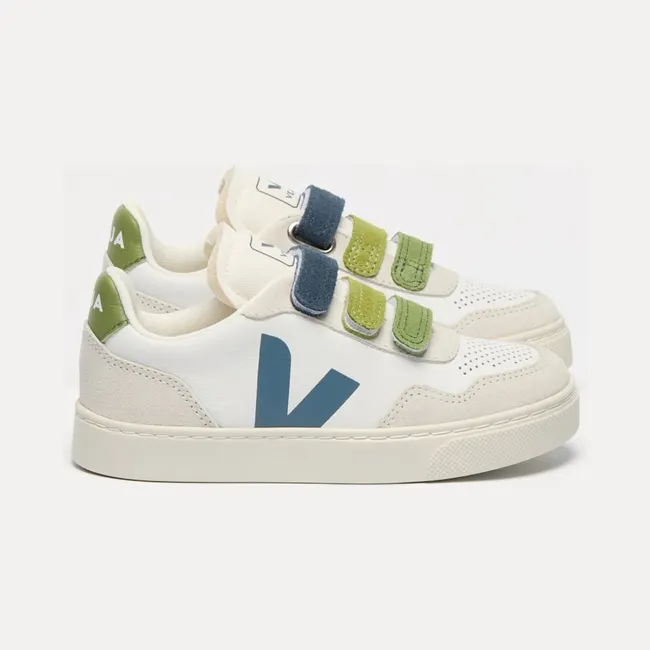 Veja V-90 O. T. Leather Sneakers White (SX2021010)