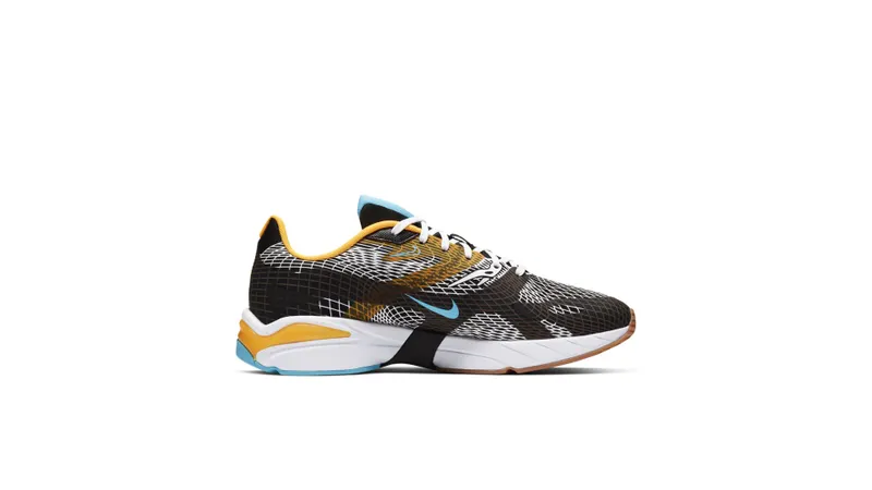 Nike D/MS/X Ghoswift Laser Orange Black/Laser Orange-White-Blue Fury (BQ5108-005)