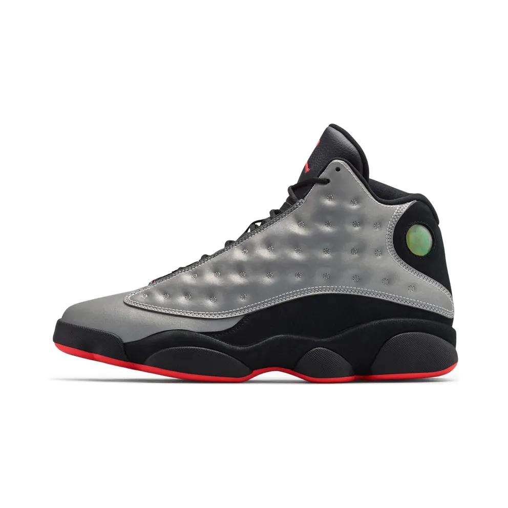 Air Jordan Nike AJ XIII 13 Retro Premium Reflective Silver (696298-023)