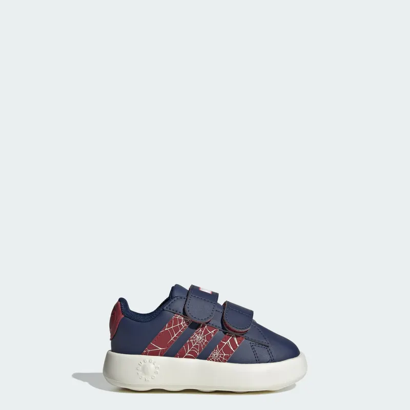 adidas Grand Court Marvel Spider-Man Dark Blue (JS2342)