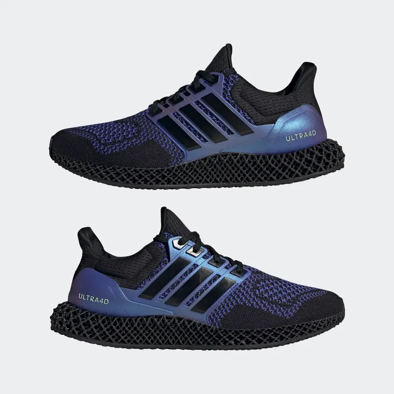 Adidas Ultra 4D Core Black / Core Black / Sonic Ink (GZ1591)