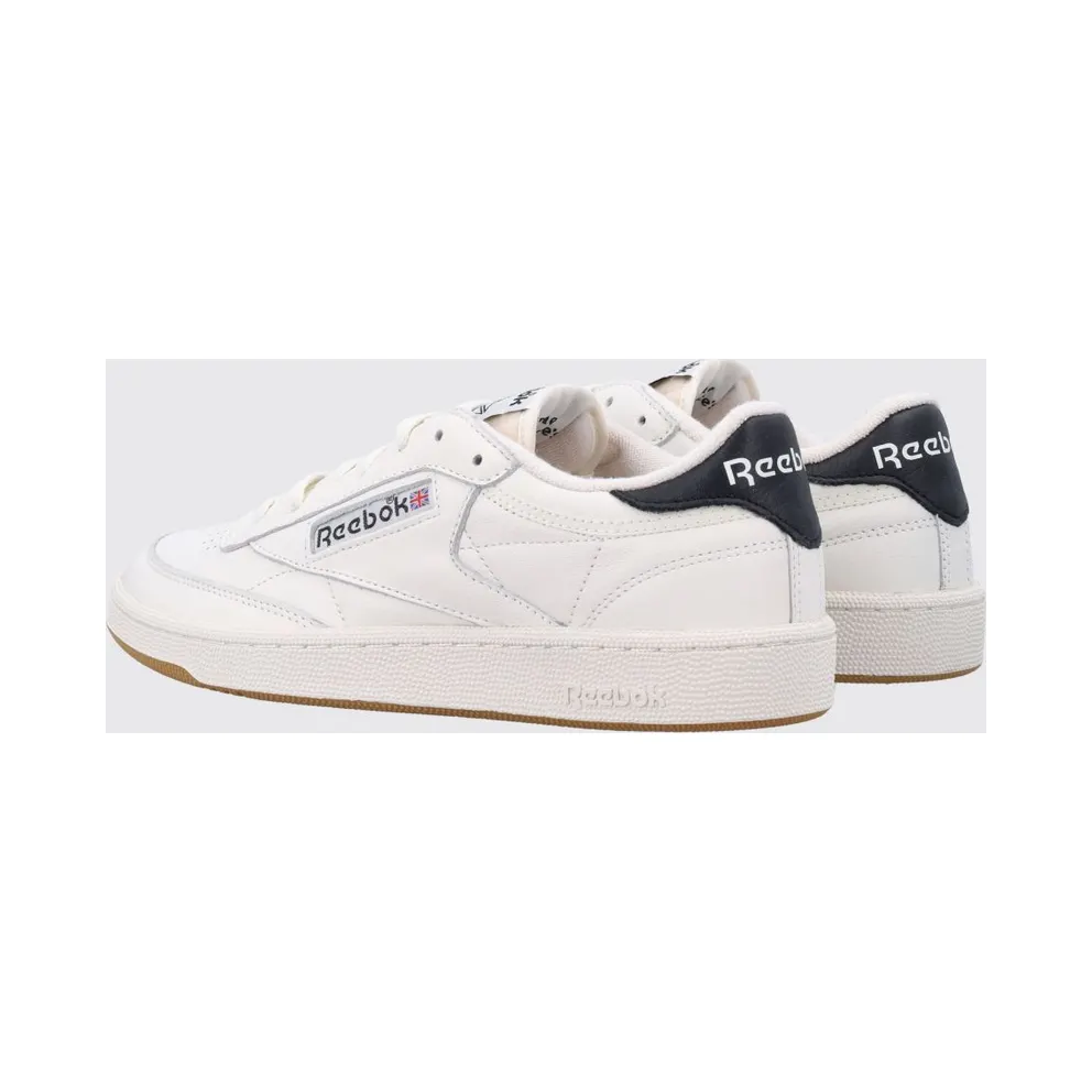 Reebok Club C 85 Vintage Leather with Contrast Logo and Rubber Sole White (100233953RN953)