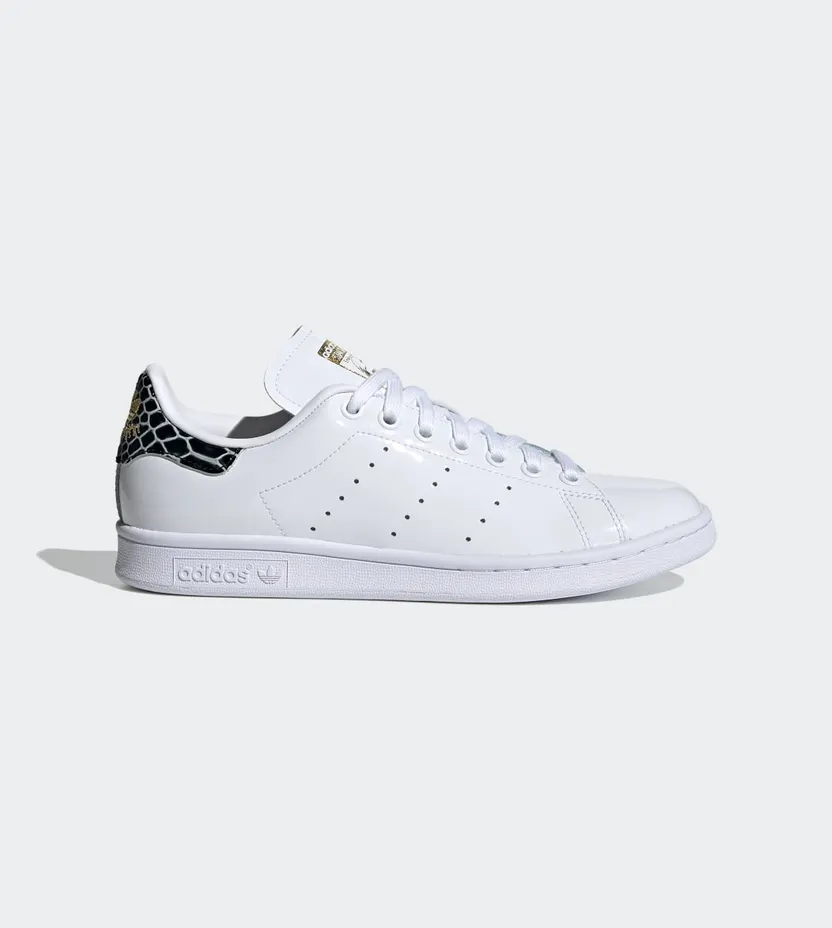 adidas Stan Smith Cloud White / Core Black / Gold Metallic (FV3422)