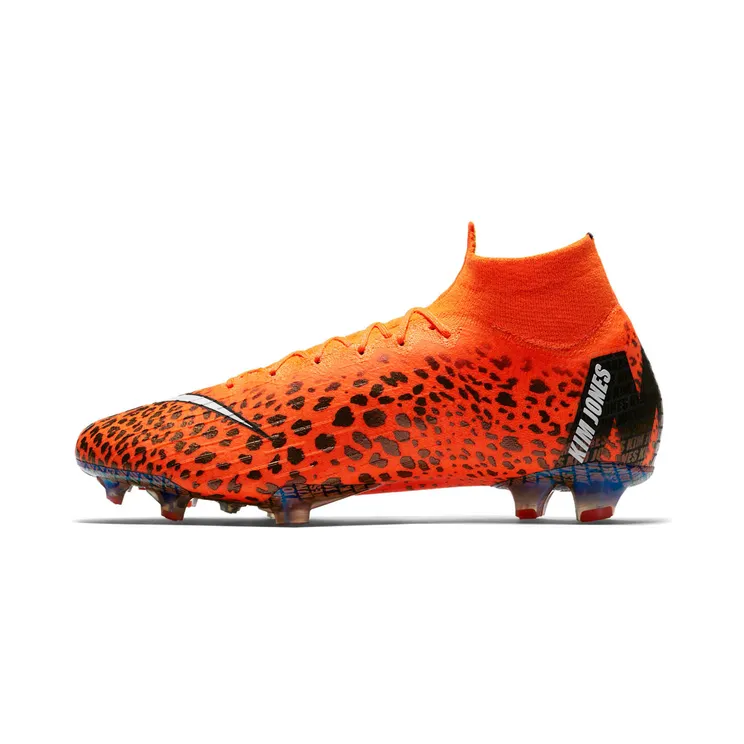 Nike Mercurial Superfly Kim Jones “Total Orange / Volt / White” (AR6073-807)