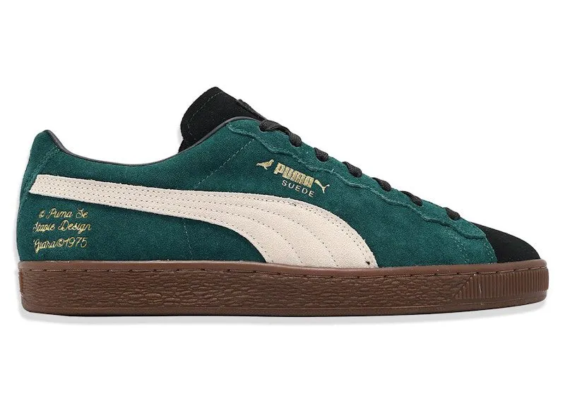 Puma Suede Jeff Staple Gidra Malachite (393542-01)
