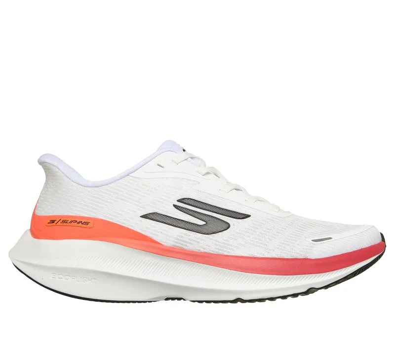 Skechers Slip-ins: Aero Pulse – White / Black / Orange – “White” (246220 WBO)