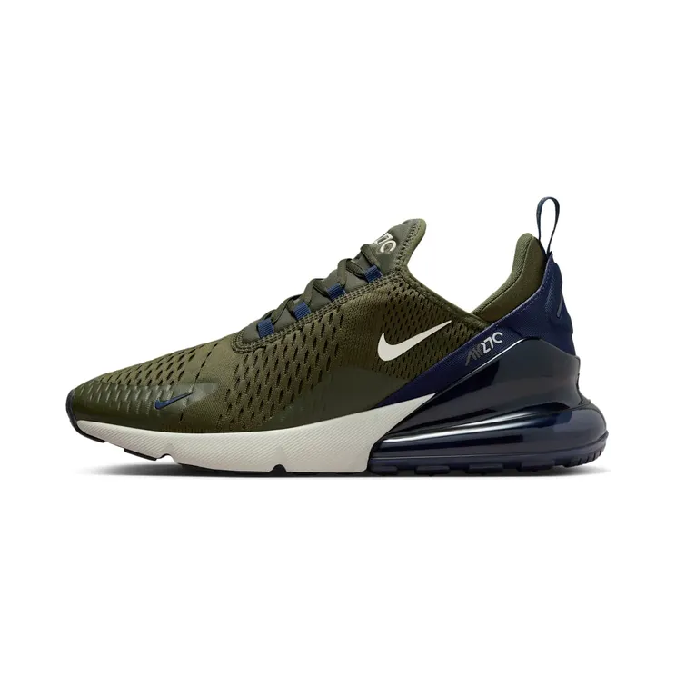 Nike Air Max 270 “Cargo Khaki / Obsidian / Light Bone” (AH8050-303)