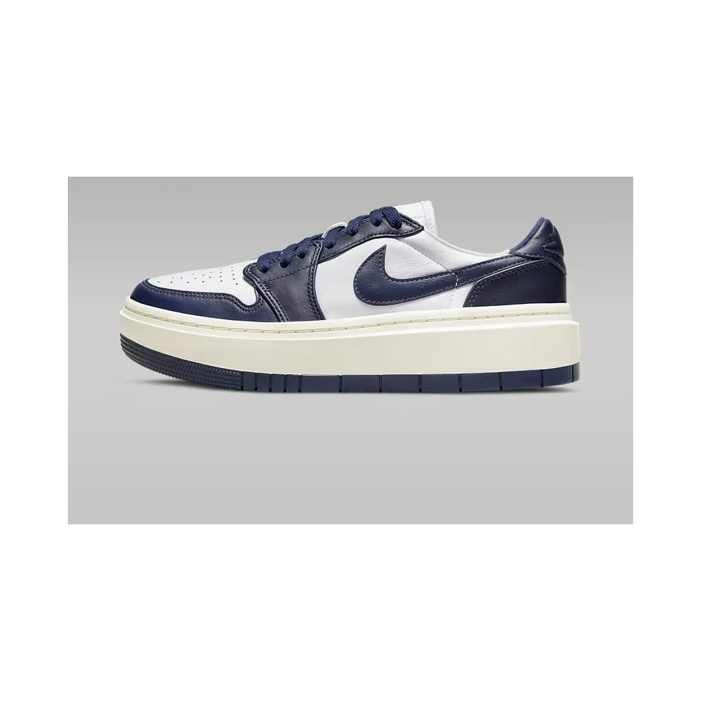 Air Jordan 1 Low LV8D Midnight Navy – “White / Midnight Navy” (DH7004-141)