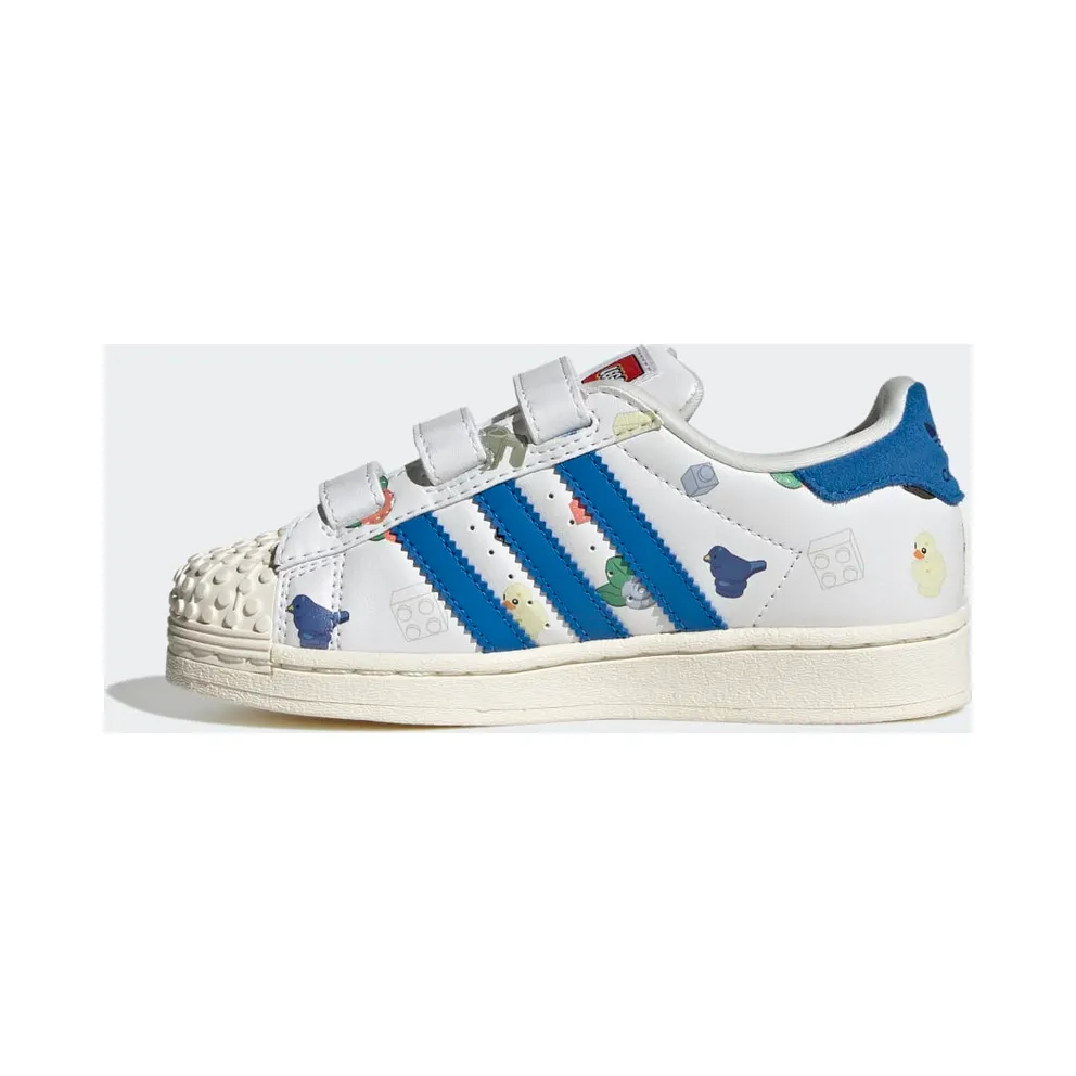 Adidas adidas Superstar x LEGO® Cloud White / Bright Royal / Core White (IF2201)