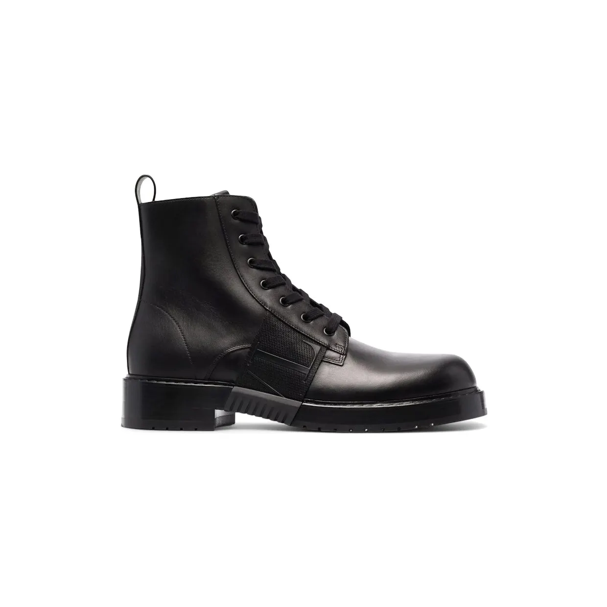 Valentino Garavani VL7N City Combat Boots Black (WY2S0E55 PPW 0NO)