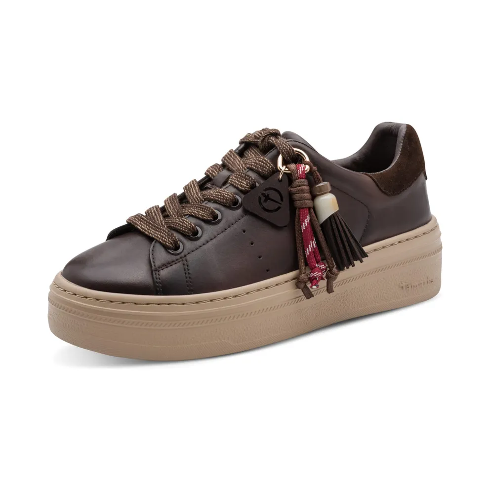 Tamaris sneaker Chocoladebruin (1-23775-47-304)