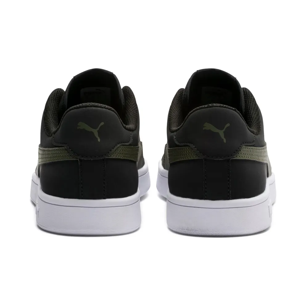 PUMA Smash V2 Buc Black/Forest Night (365160-05)