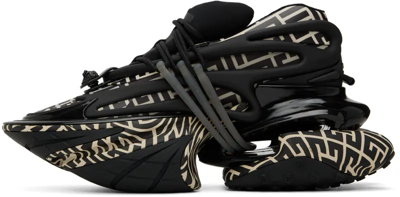 Balmain Monogram Unicorn “Black” (YM0VJ309KPNR)
