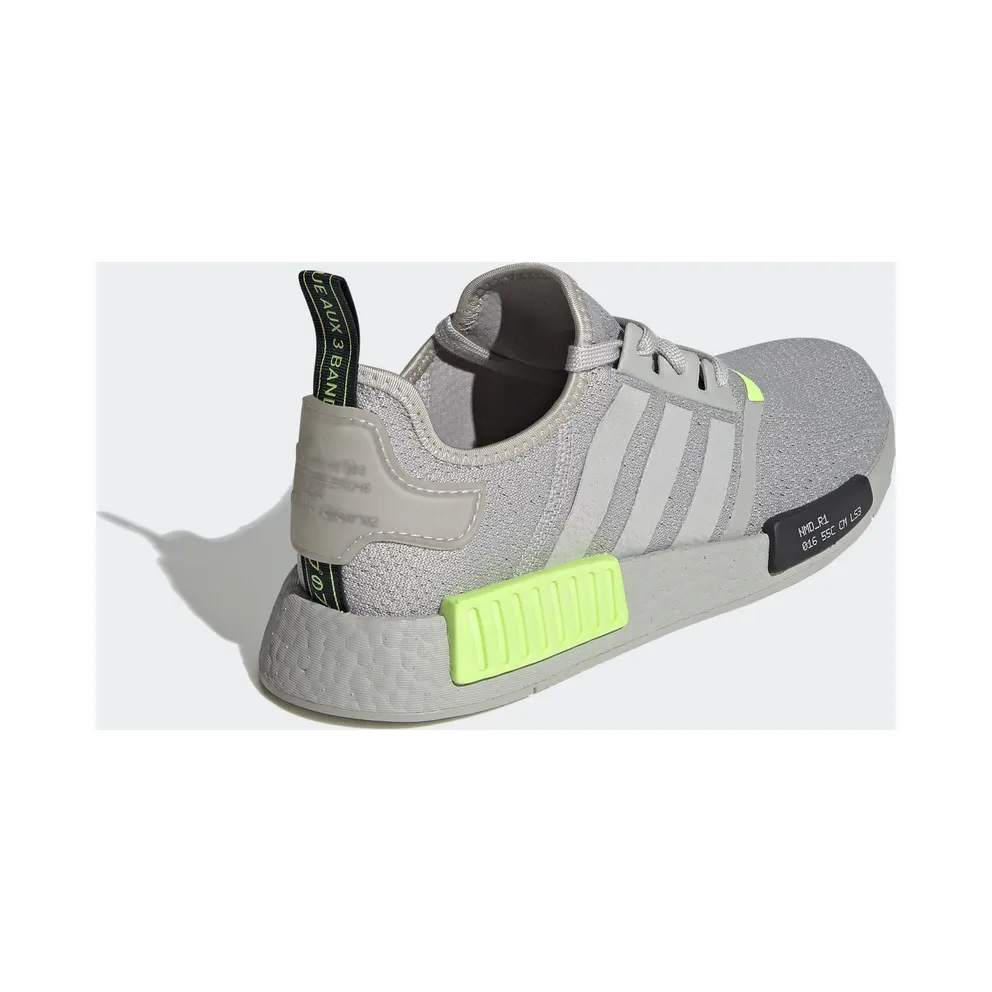 adidas NMD R1 Serial Pack Metal Grey Metal Grey/Core Black/Signal Green (EH0044)