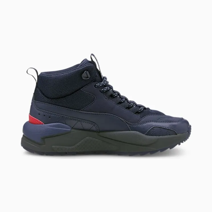 Puma X-Ray 2 Square Mid Winterised Blue/Red/Silver (38265301)