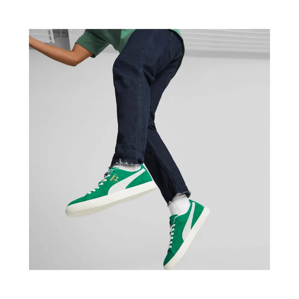 Puma Clyde OG Green/White (391962-03)