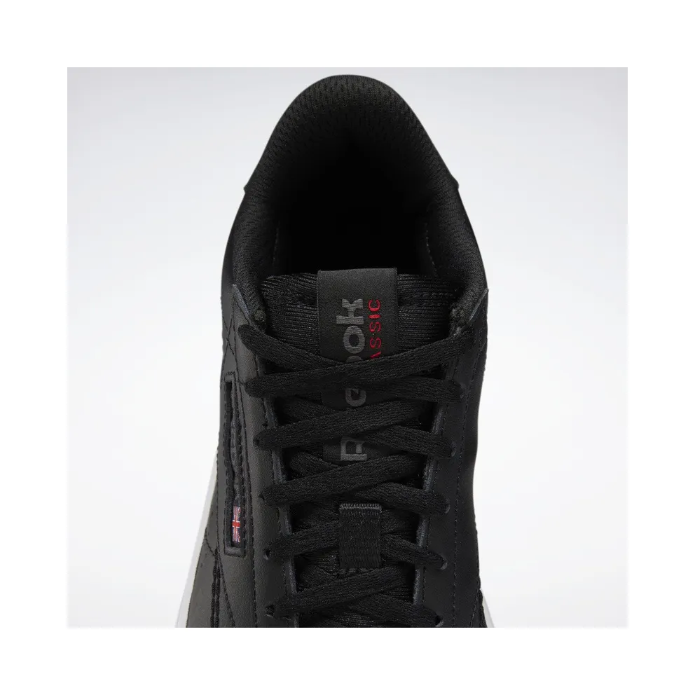 Reebok Club C Double GEO Shoes Core Black / Core Black / Cloud White (GW0224)