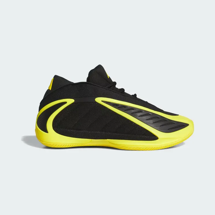 adidas Anthony Edwards 2 “Core Black / Yellow / Core Black” (KK0173)