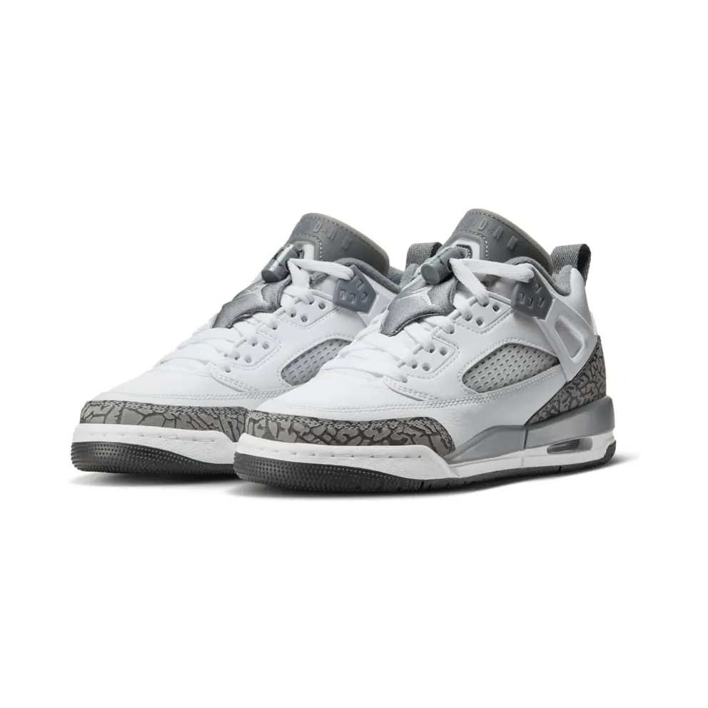 Jordan Spizike Low White Anthracite Wolf Grey (FQ3950-102)