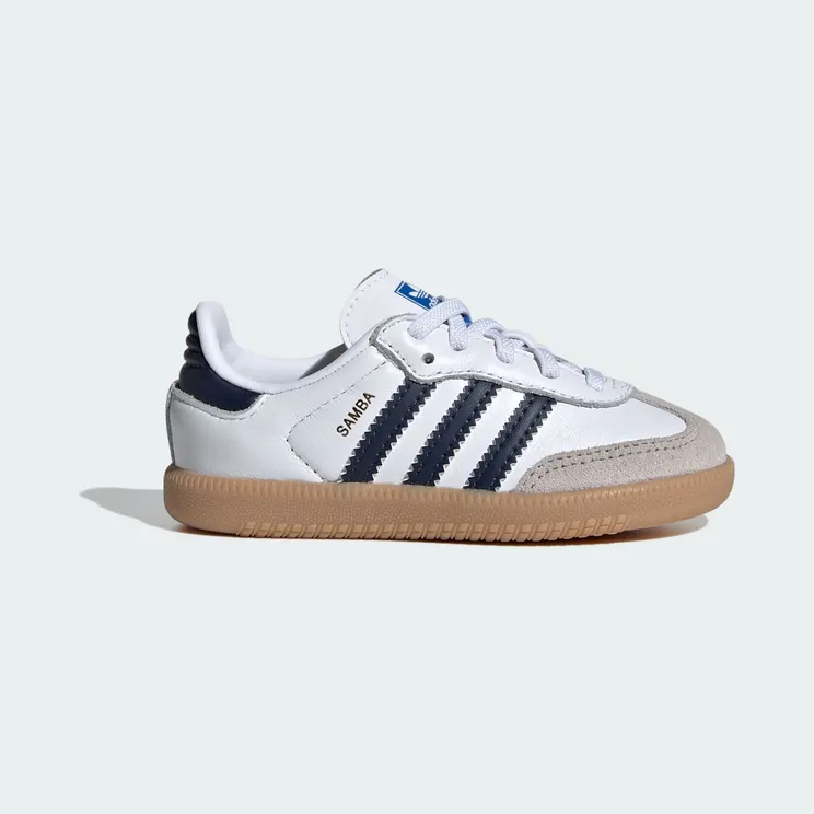 adidas Samba OG Cloud White Night Indigo Gum (IE1335)