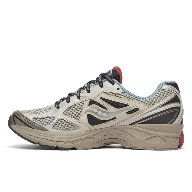 SAUCONY ProGrid Guide 7 Disrupt “Taupe / Black” (S70936-48)